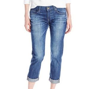 Big Star Jean's Size 24 Mid-Rise Billy Boyfriend Like New